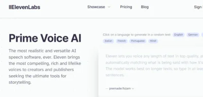 Eleven Labs Review: Most Realistic AI Voiceover Tool