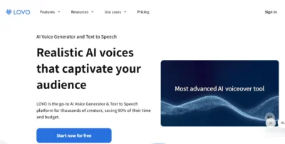 Lovo AI (Voice Generator) Review, Feature, Pricing [2023]