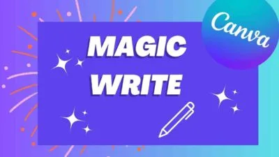 Canva Magic Write + ChatGPT is Powerful